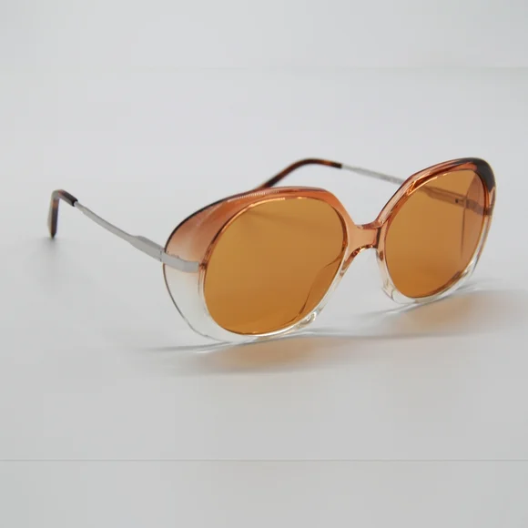 Celine Women\'s Yellow oversized Sunglasses Square sunglasses in yellow - Celine Eyewear | Mytheresa main image 4